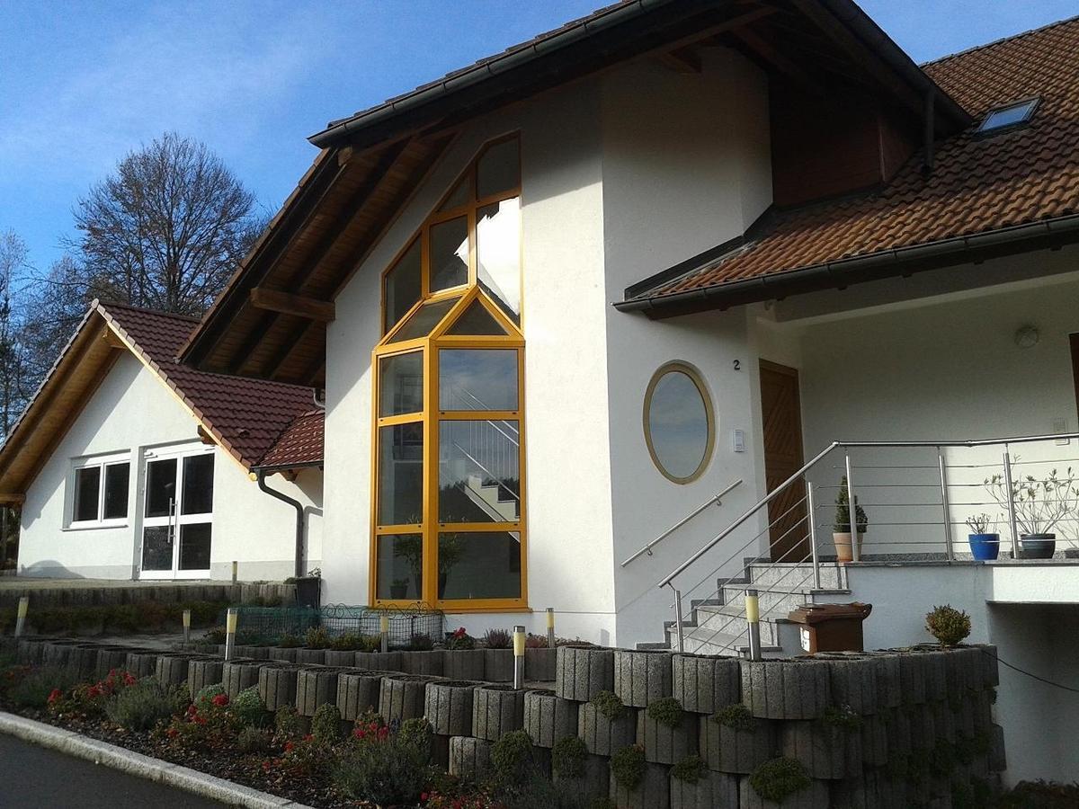 Dzt-Schwarzwaldhotel Garni Unterkirnach Buitenkant foto