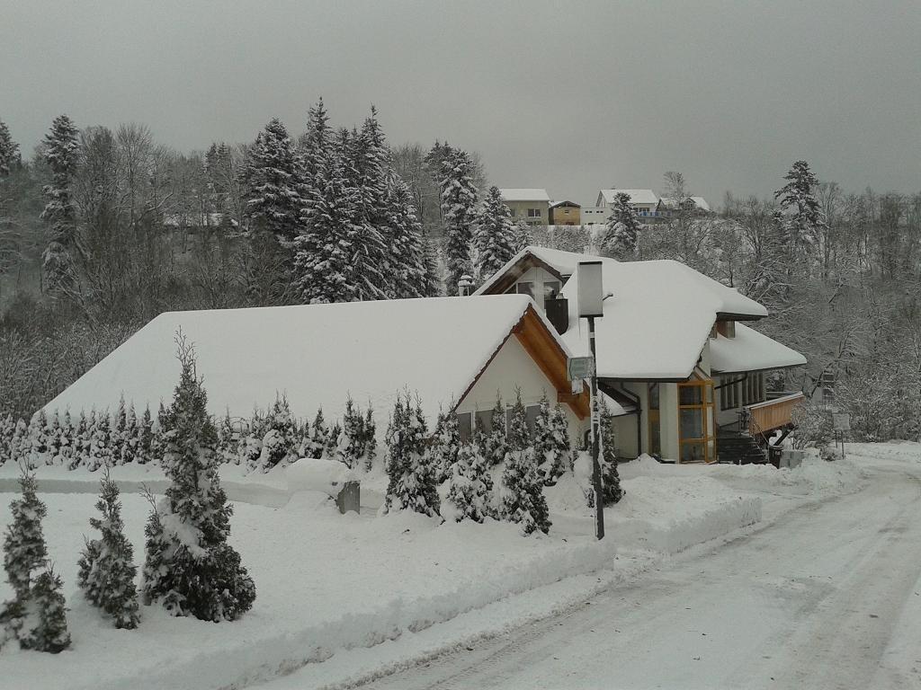 Dzt-Schwarzwaldhotel Garni Unterkirnach Buitenkant foto